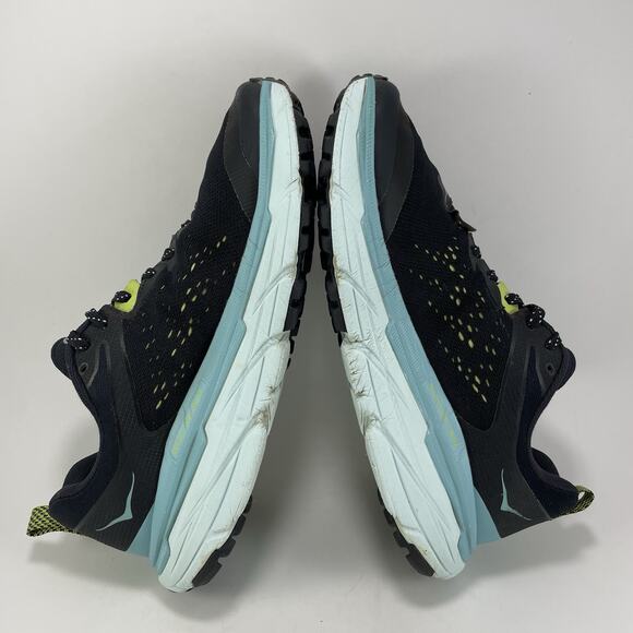 Hoka One One Challenger ATR 6 Running Hiking Size 9 B Blue Graphite Sneaker - Picture 6 of 11